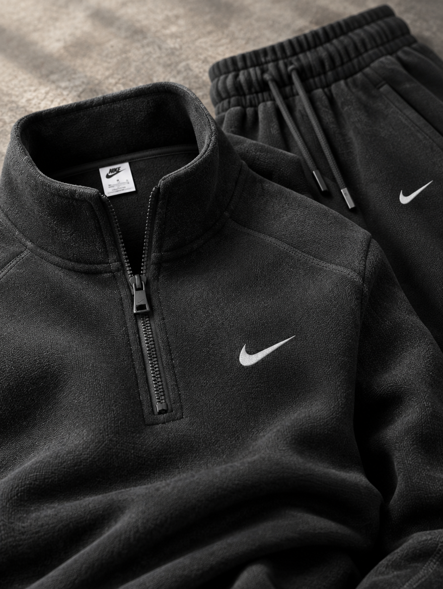 Men's Modern Performance Half-Zip Set - Clearance Sale