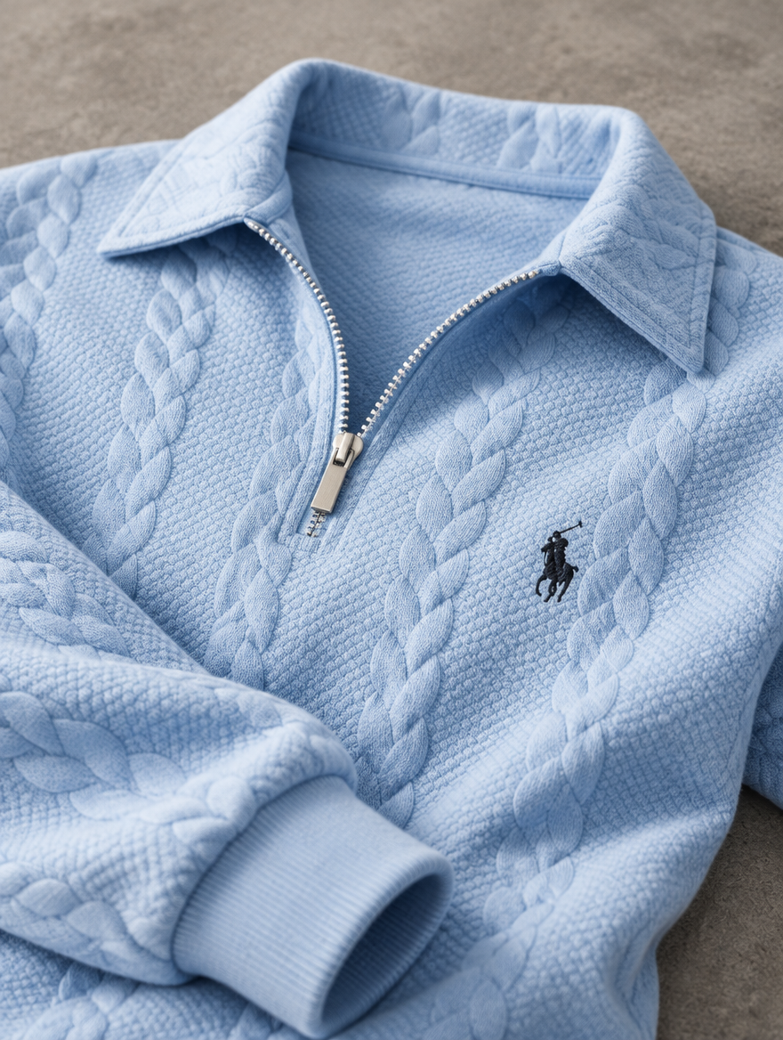 Men's Quarter-Zip Pullover - Limited Edition