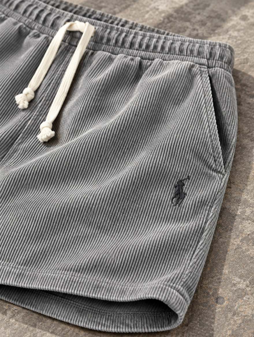 Men's – Classic Corduroy Shorts