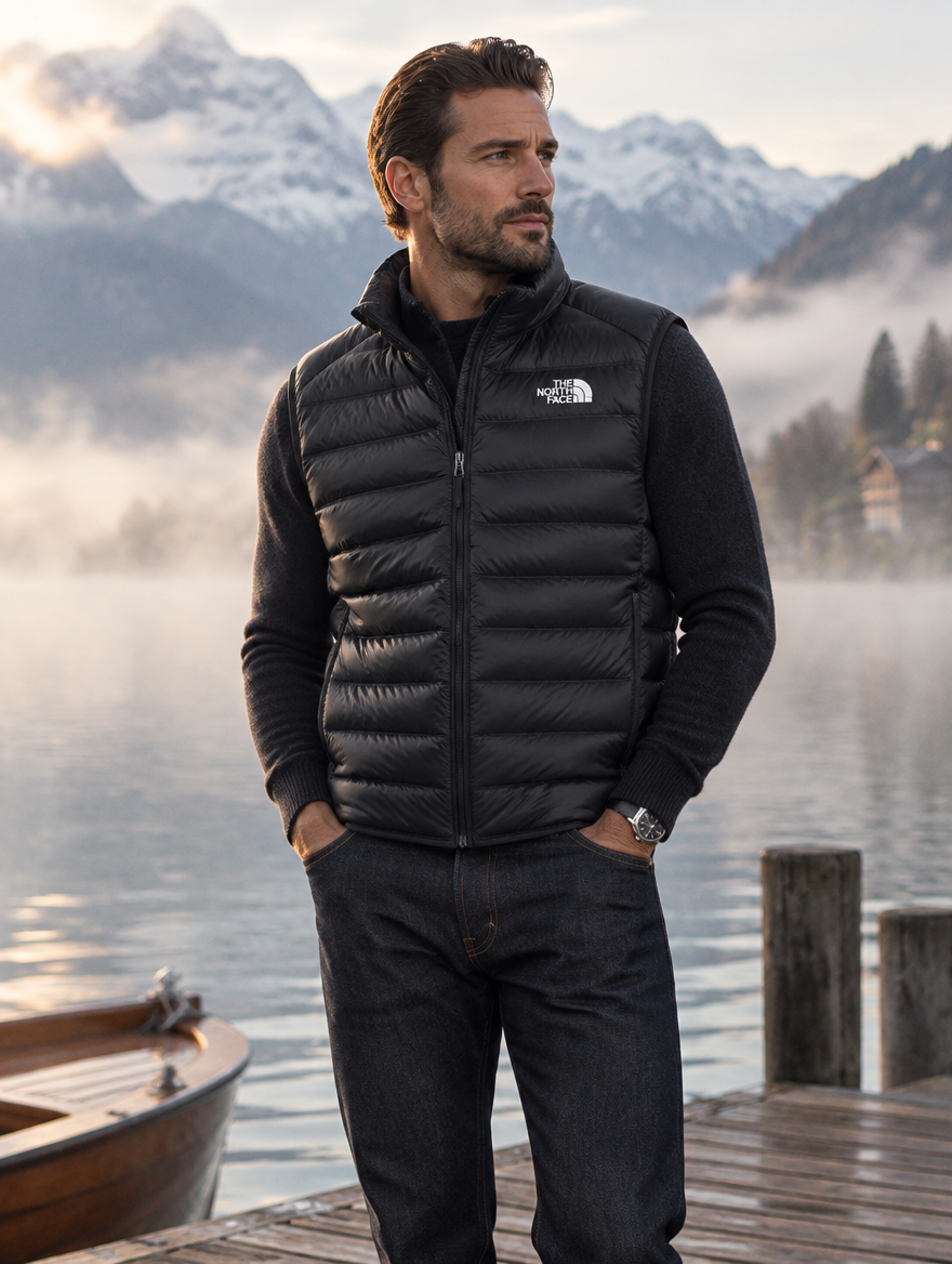TNF Men's Lightweight Down Vest