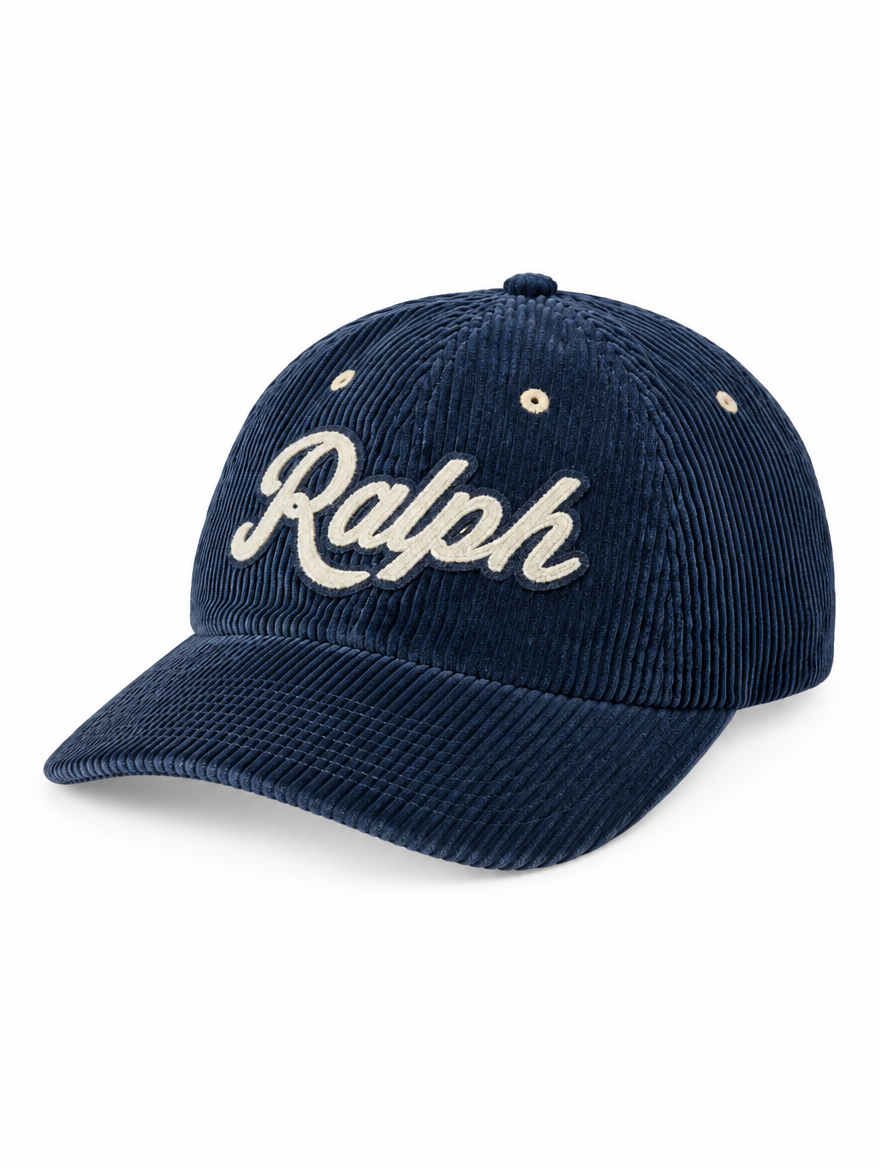 Men's Logo Corduroy Ball Cap