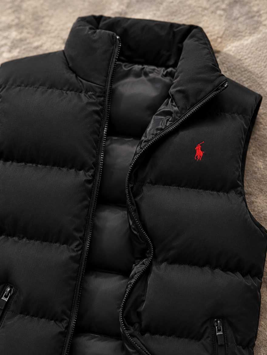 Men's Insulated Down Puffer Waistcoat