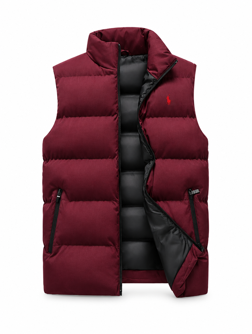 Men's Insulated Down Puffer Waistcoat