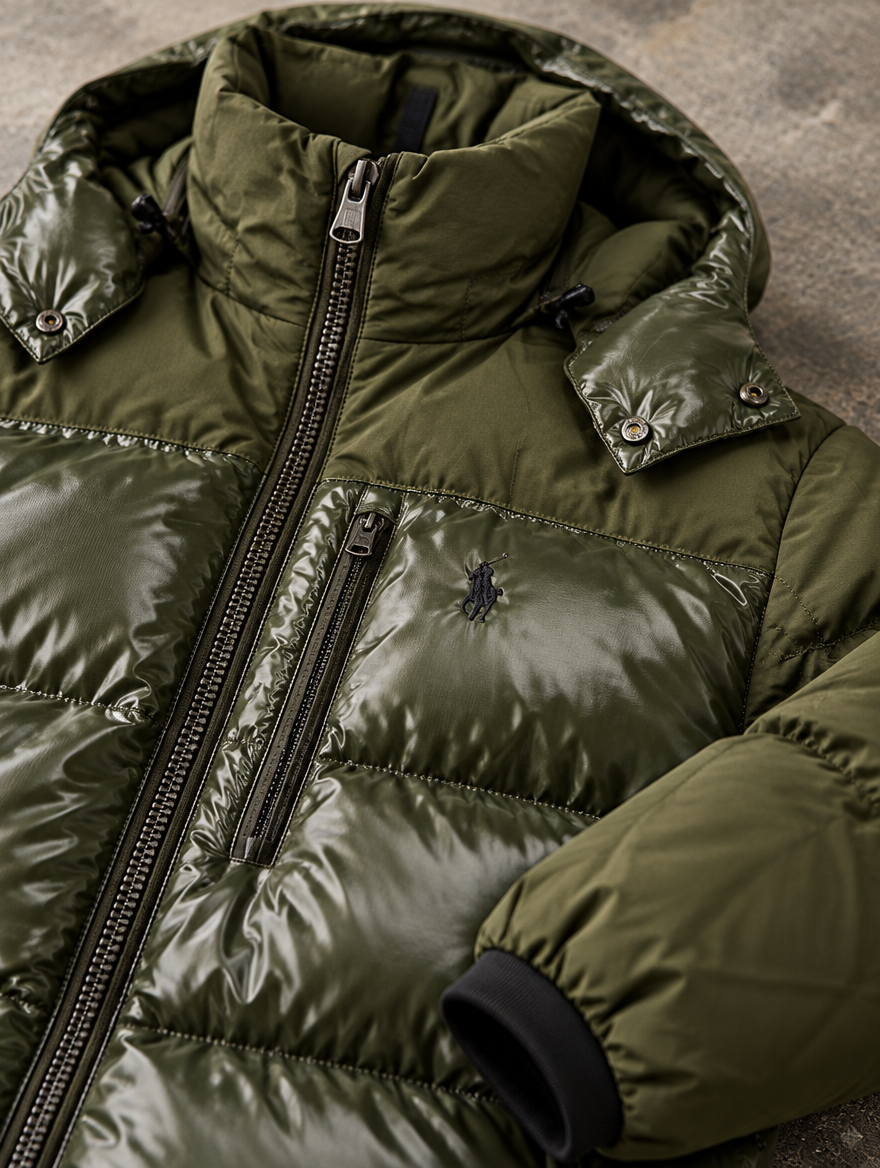 Men's Gorham Two-Tone Down Jacket