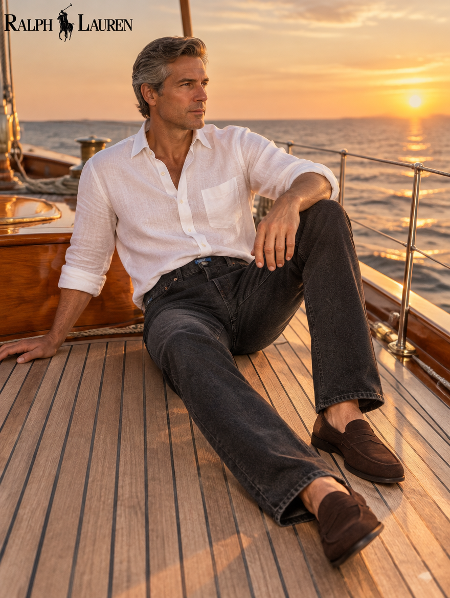 Men's Heritage Straight Fit Jean