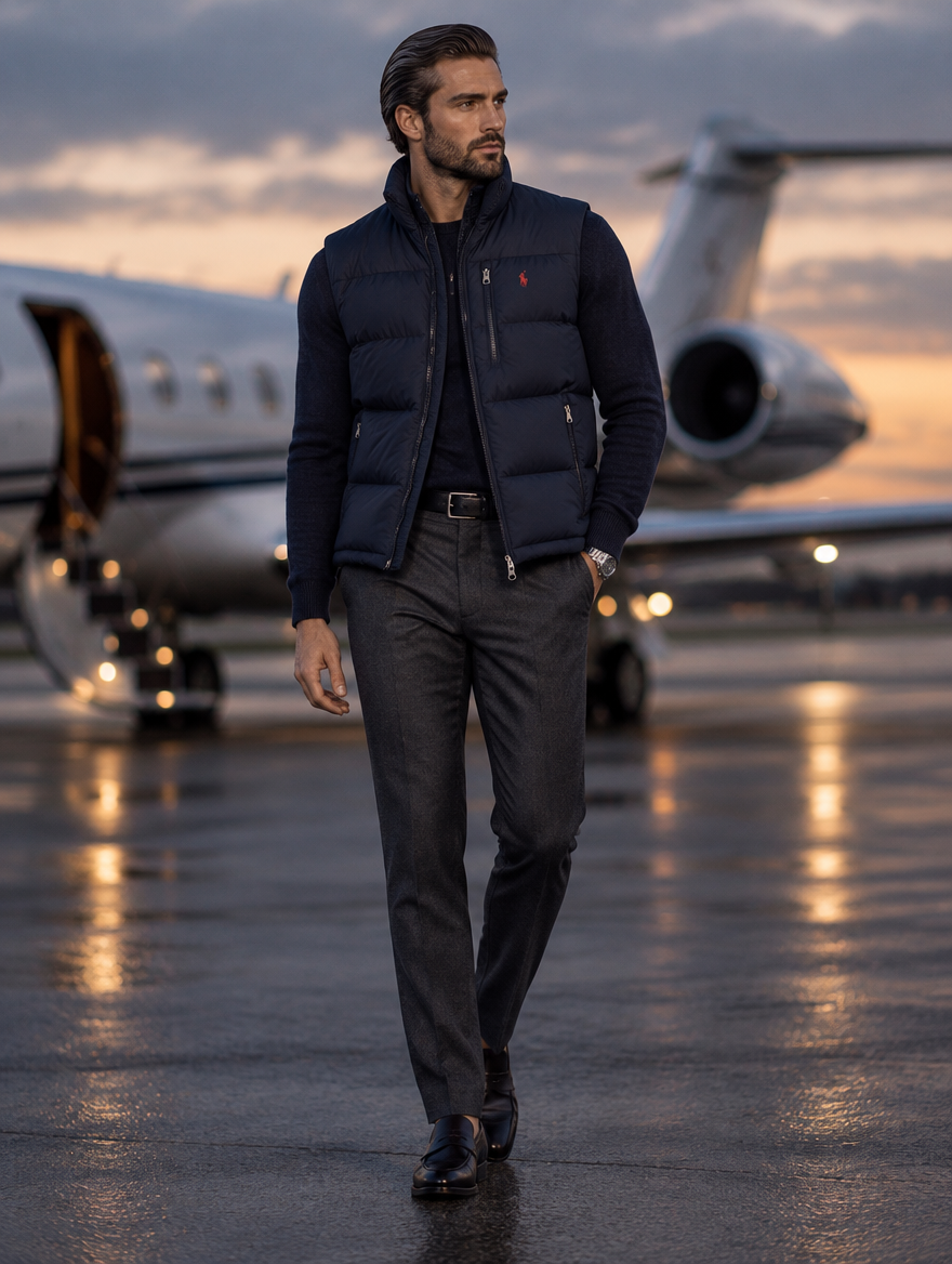 Men's Gorham Down Gilet