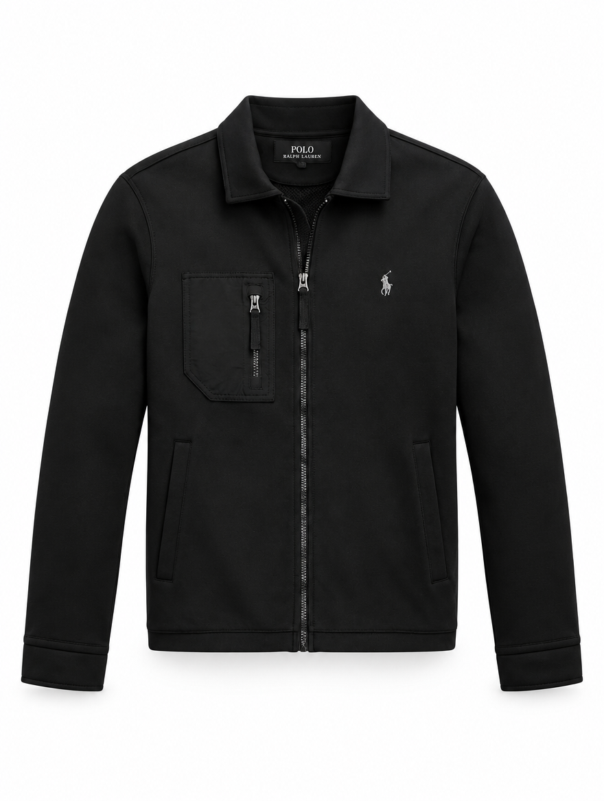 Men's Double-Knit Jacket