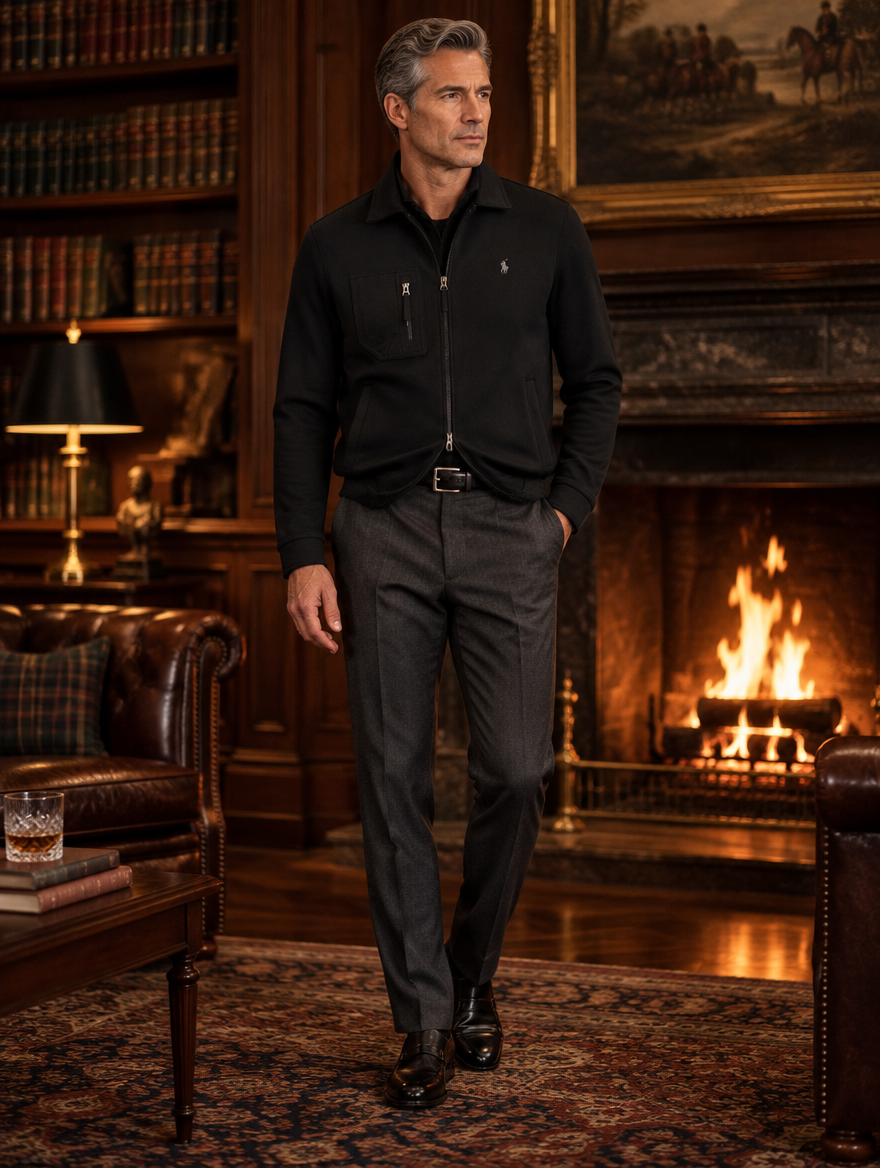 Men's Double-Knit Jacket