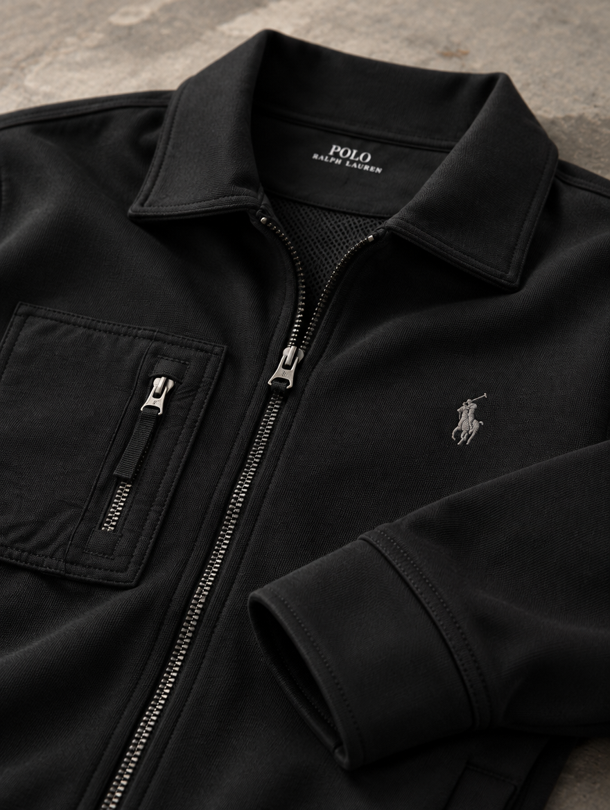 Men's Double-Knit Jacket