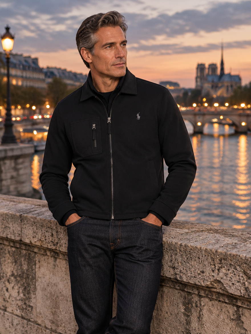 Men's Double-Knit Jacket
