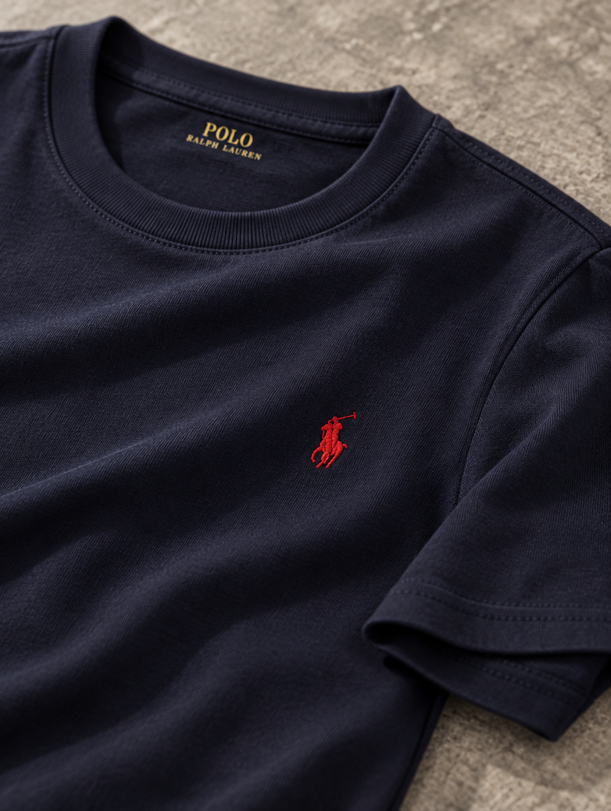 Men's Custom Slim Fit Jersey Crewneck T-Shirt