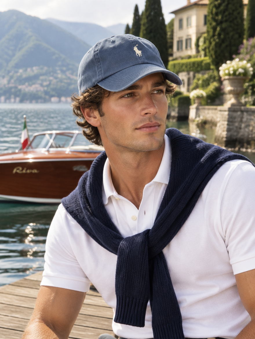 Men's Cotton Chino Ball Cap