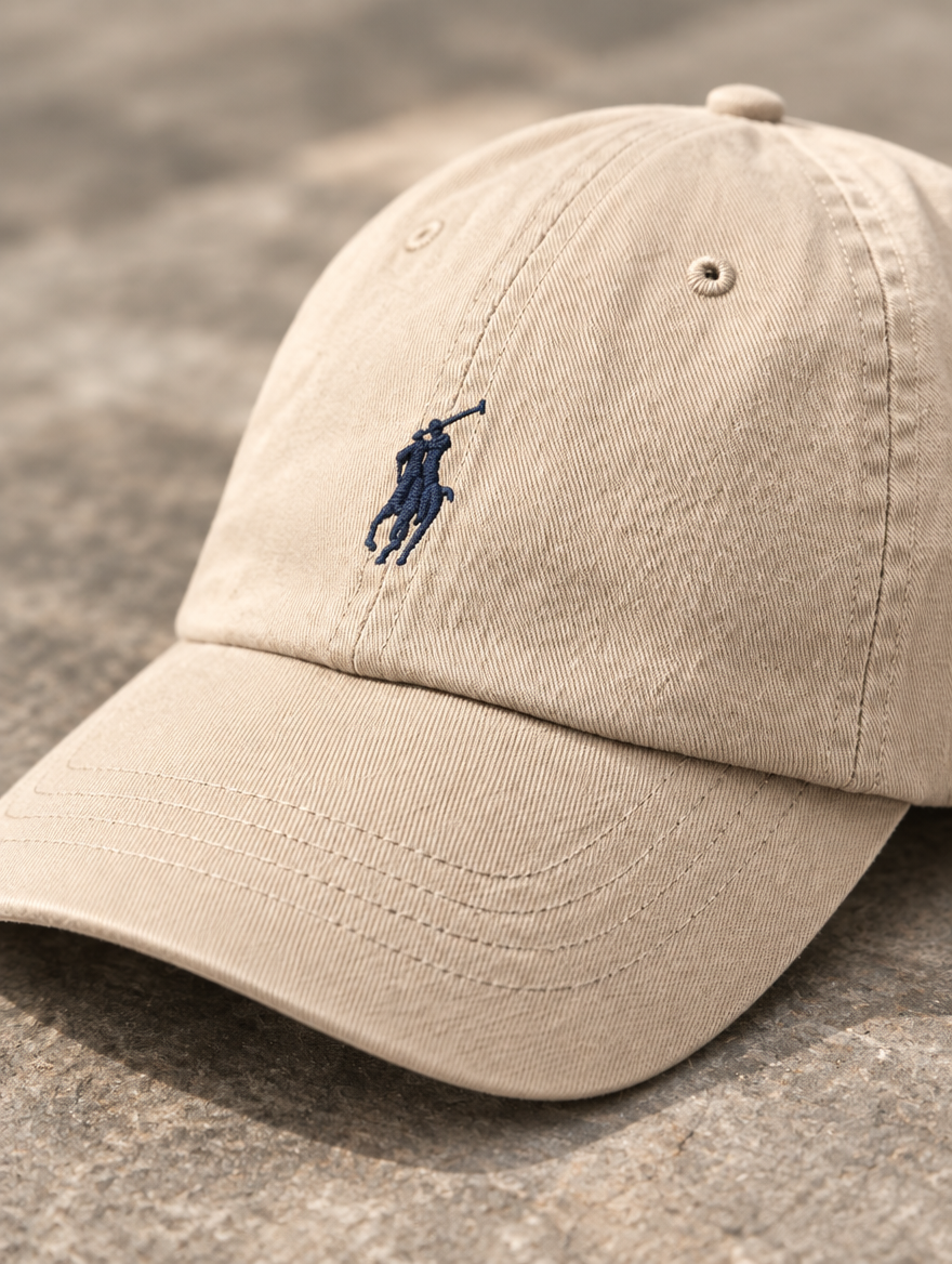 Men's Cotton Chino Baseball Cap