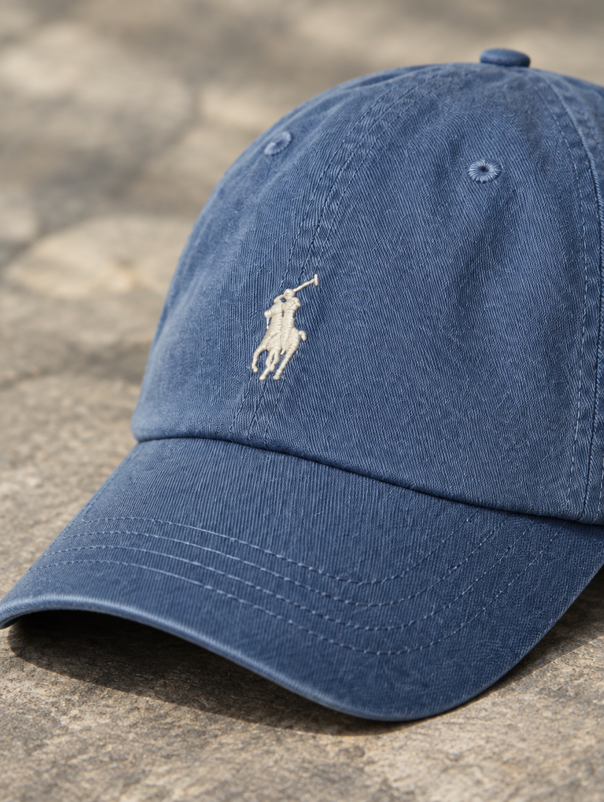 Men's Cotton Chino Ball Cap