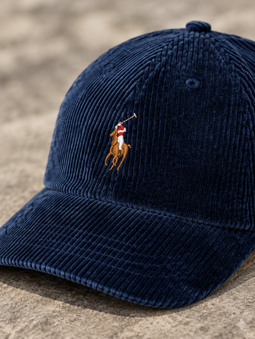 Men's Corduroy Ball Cap
