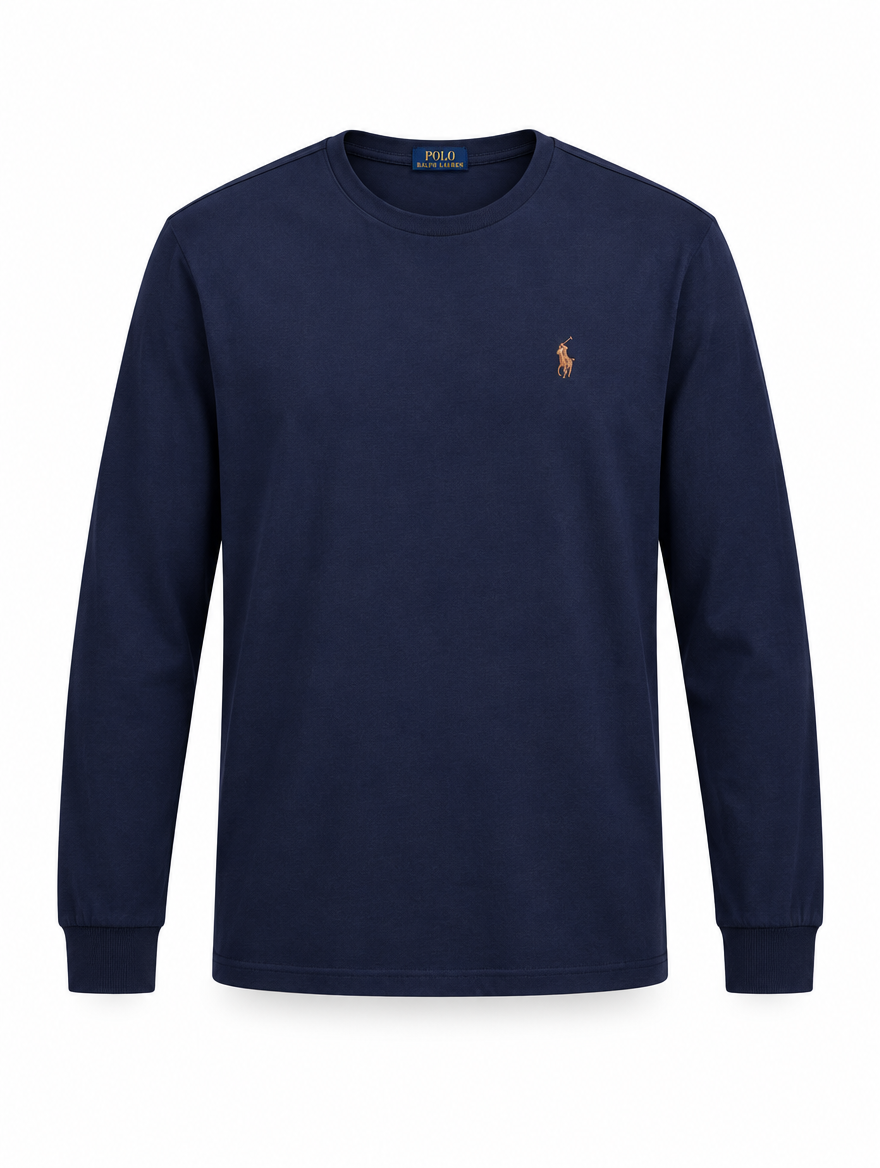 Men's Classic Fit Soft Cotton Crewneck T-Shirt