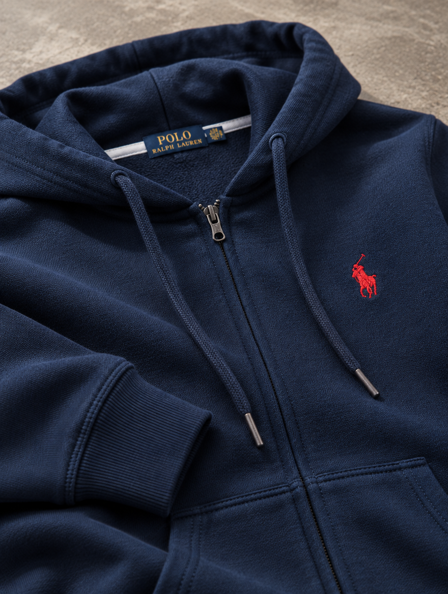 Men's Classic Essential Cotton Hoodie