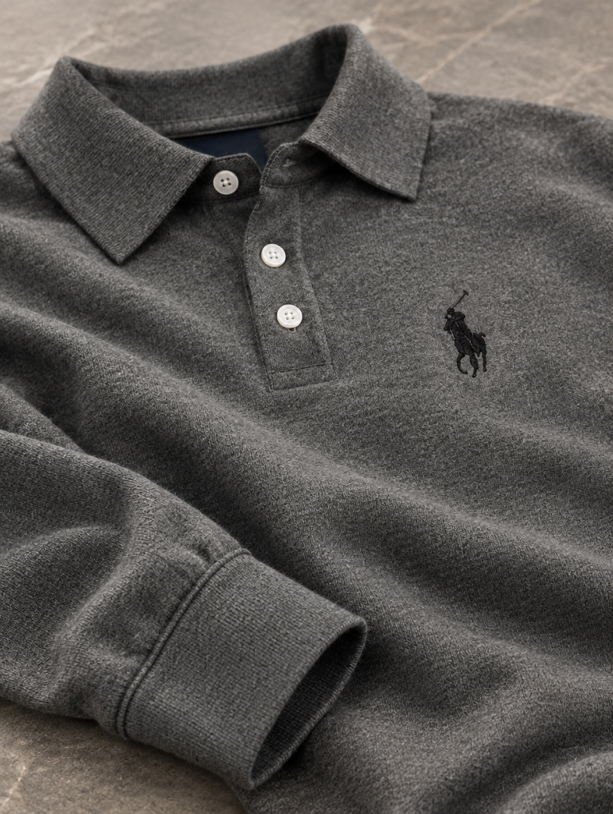 Men's Cable-Knit Wool Knit Sweater