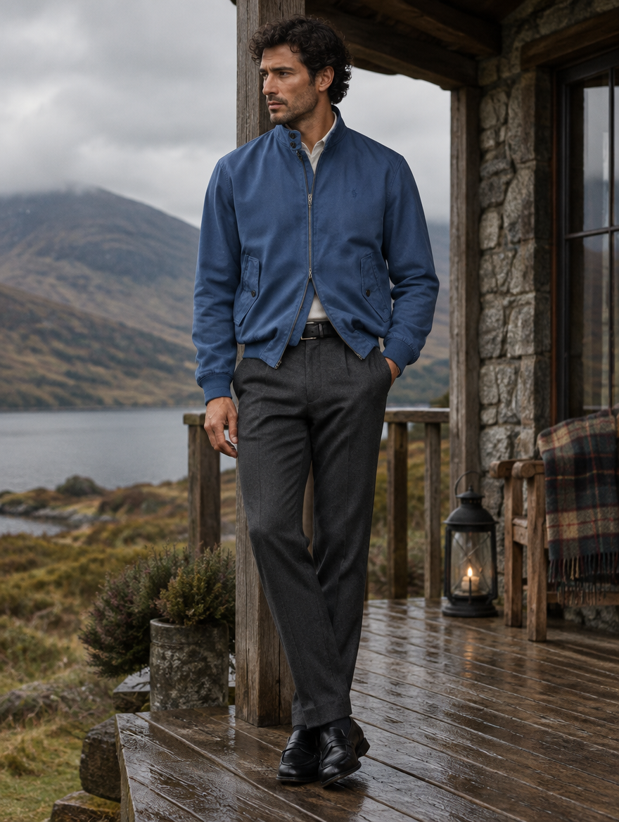 Men's Bedford Chino Jacket