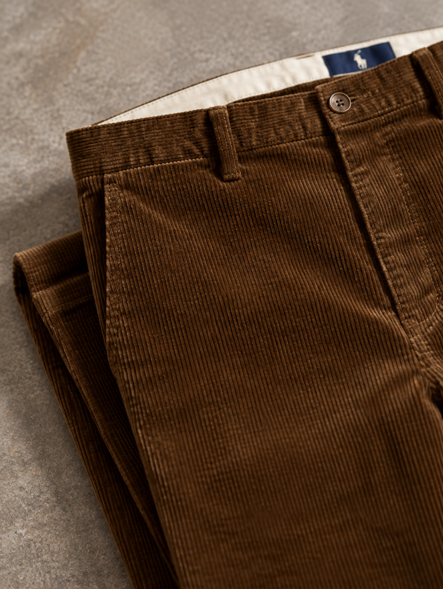 Men's Andover Slim Fit Stretch Corduroy Pant