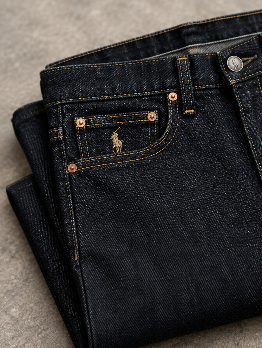 Men's Sullivan Slim Polo Pony Stretch Jean