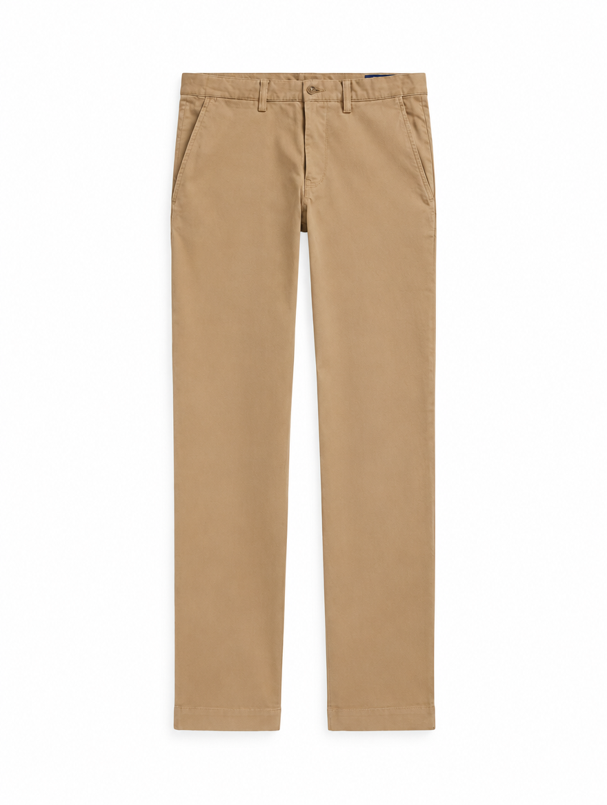 Men's Stretch Straight Fit Chino Pant