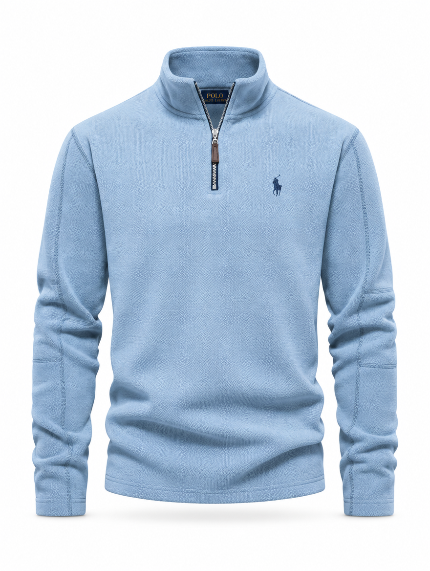 Men's Prestige Cable-Knit Wool Knit Sweater