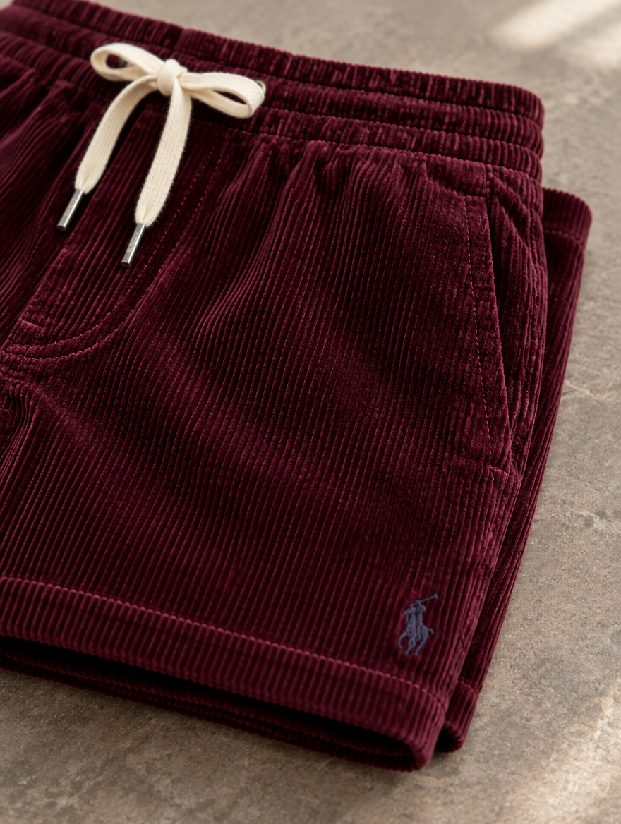 Men's Polo Prepster Corduroy Short