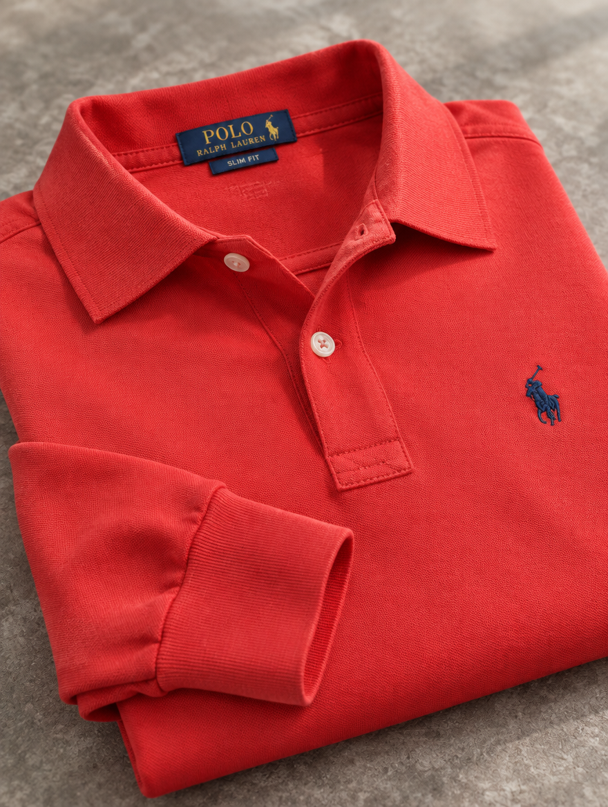Men's Long Slim Fit Dress Shirt