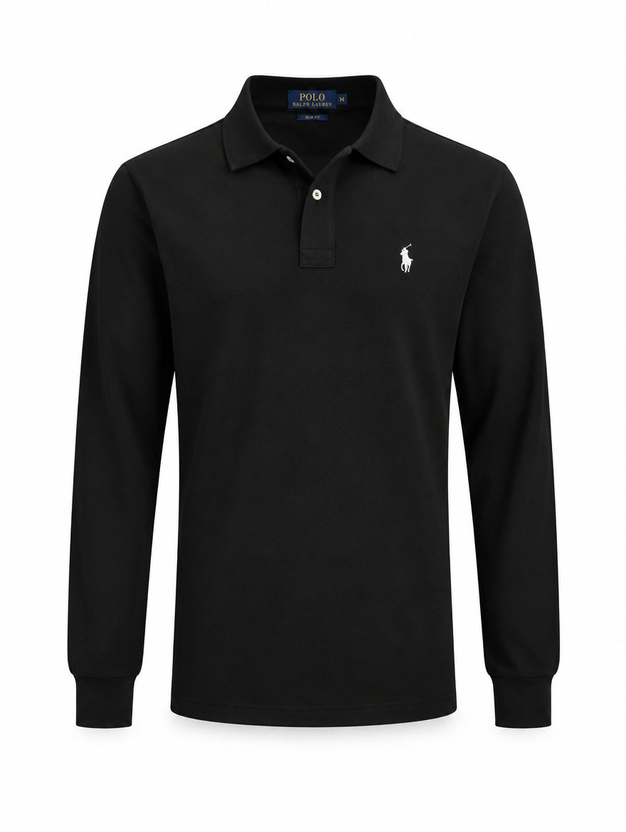 Men's Long Slim Fit Dress Shirt