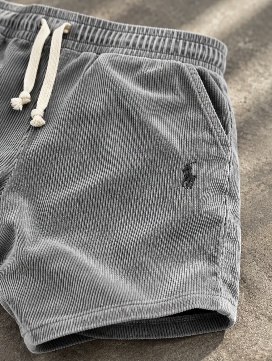 Men's – Classic Corduroy Shorts