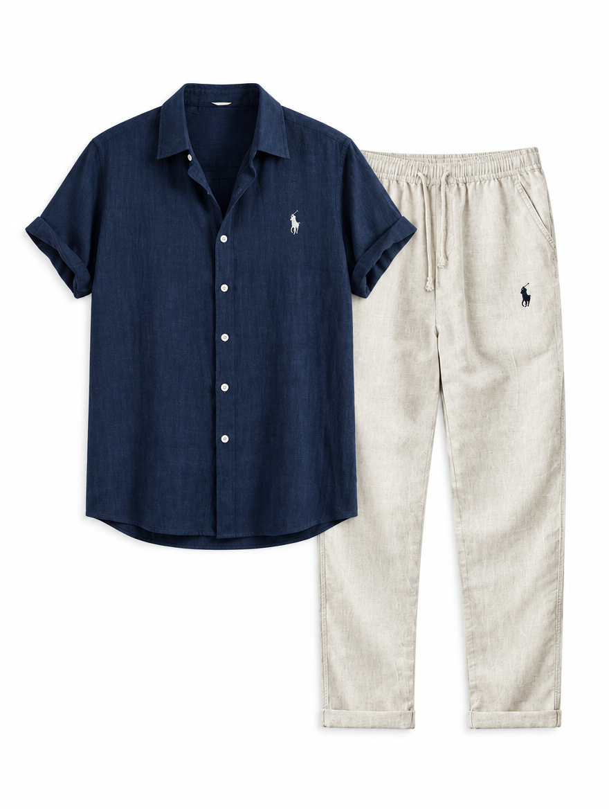 Men's ™ Men's Linen Summer Ensemble