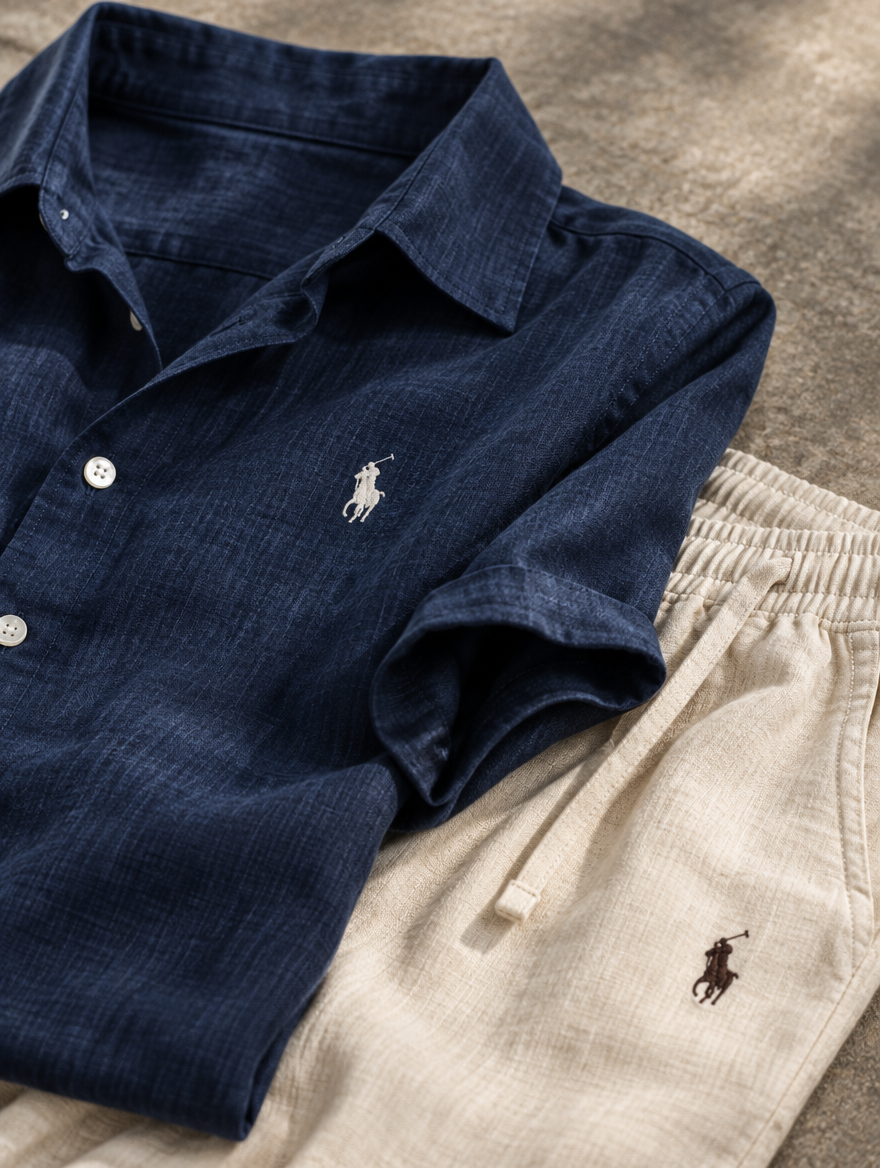 Men's ™ Men's Linen Summer Ensemble