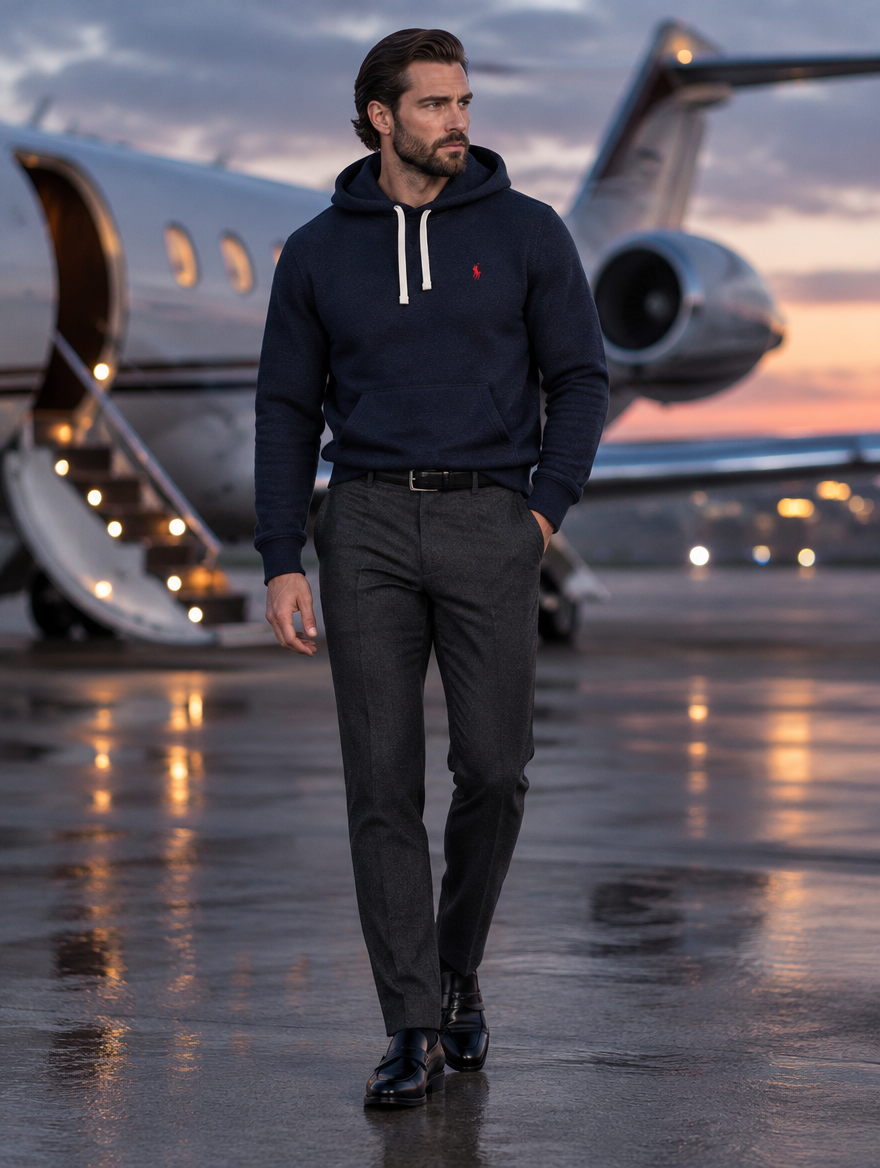Men's Fleece Hoodie