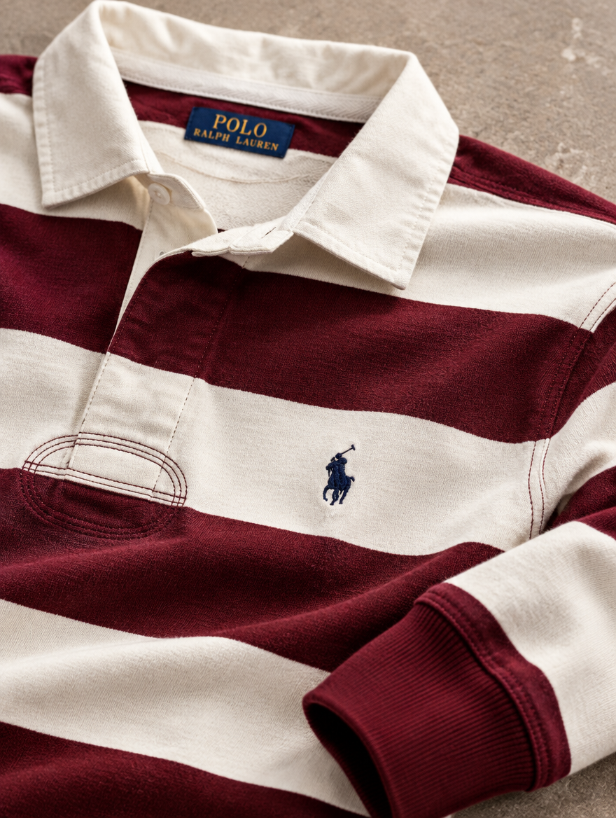 Men's The Iconic Rugby Shirt
