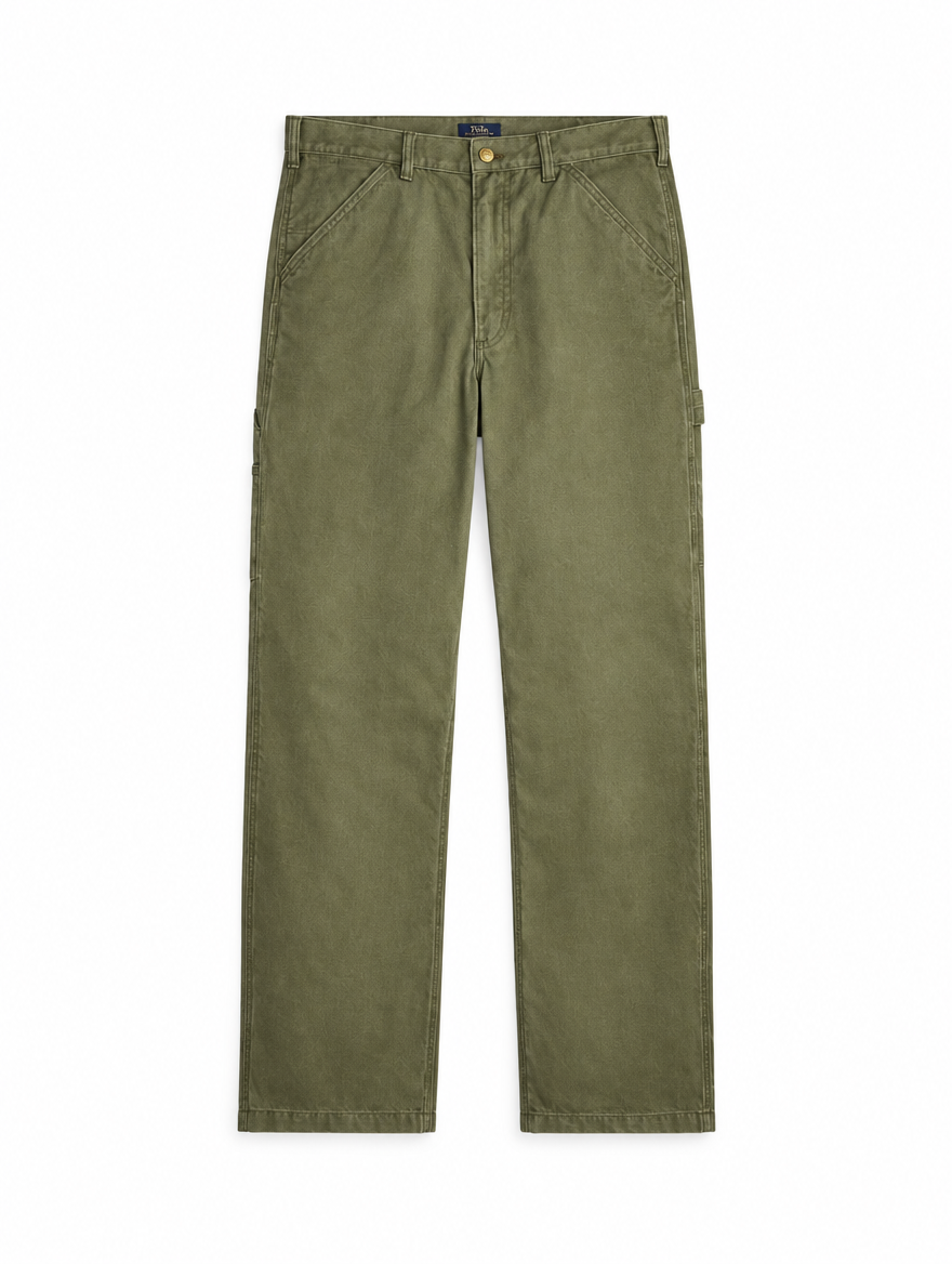 Men's Polo Dungaree Canvas Carpenter Trouser