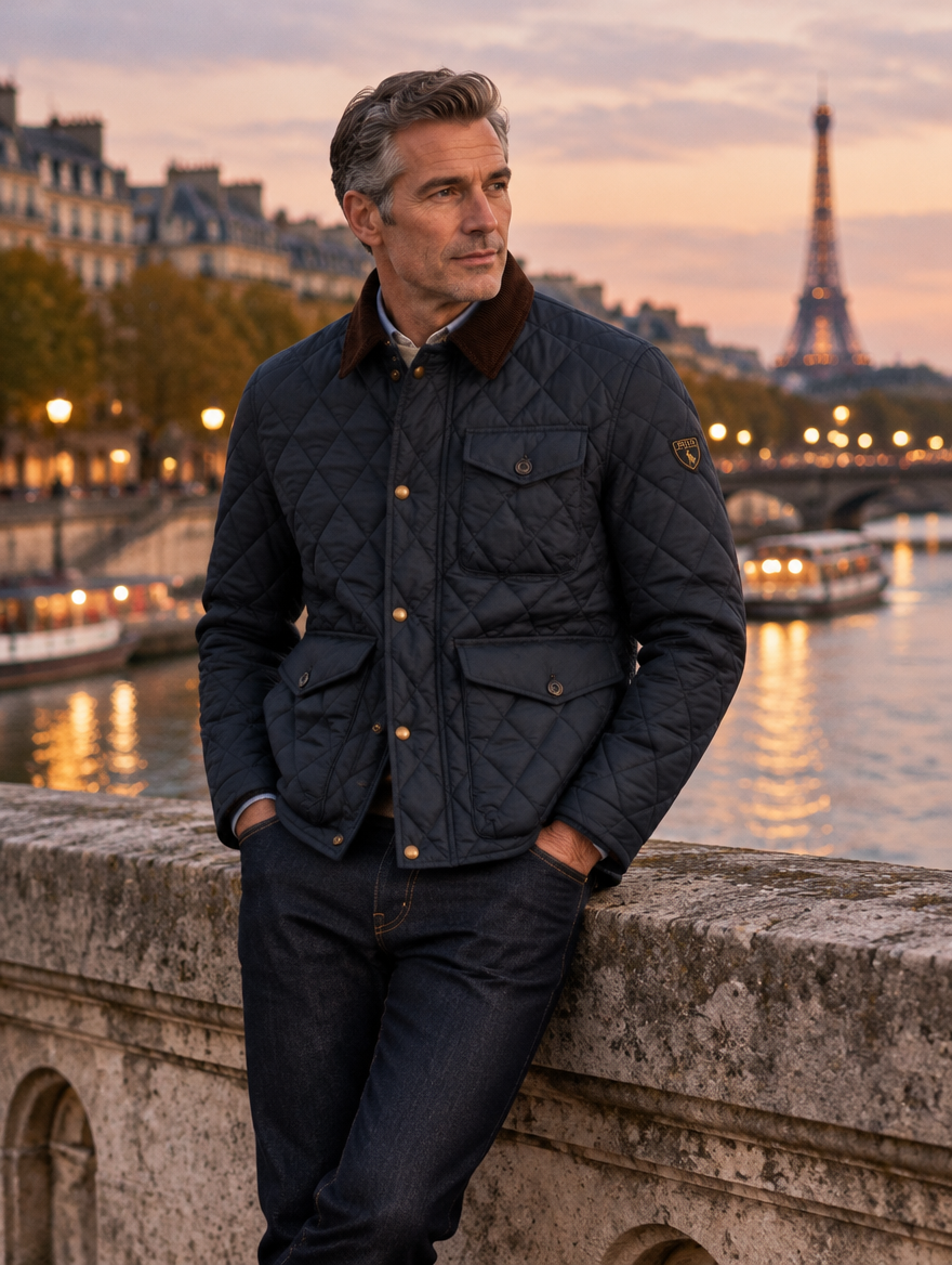 Men's The Beaton Quilted Jacket