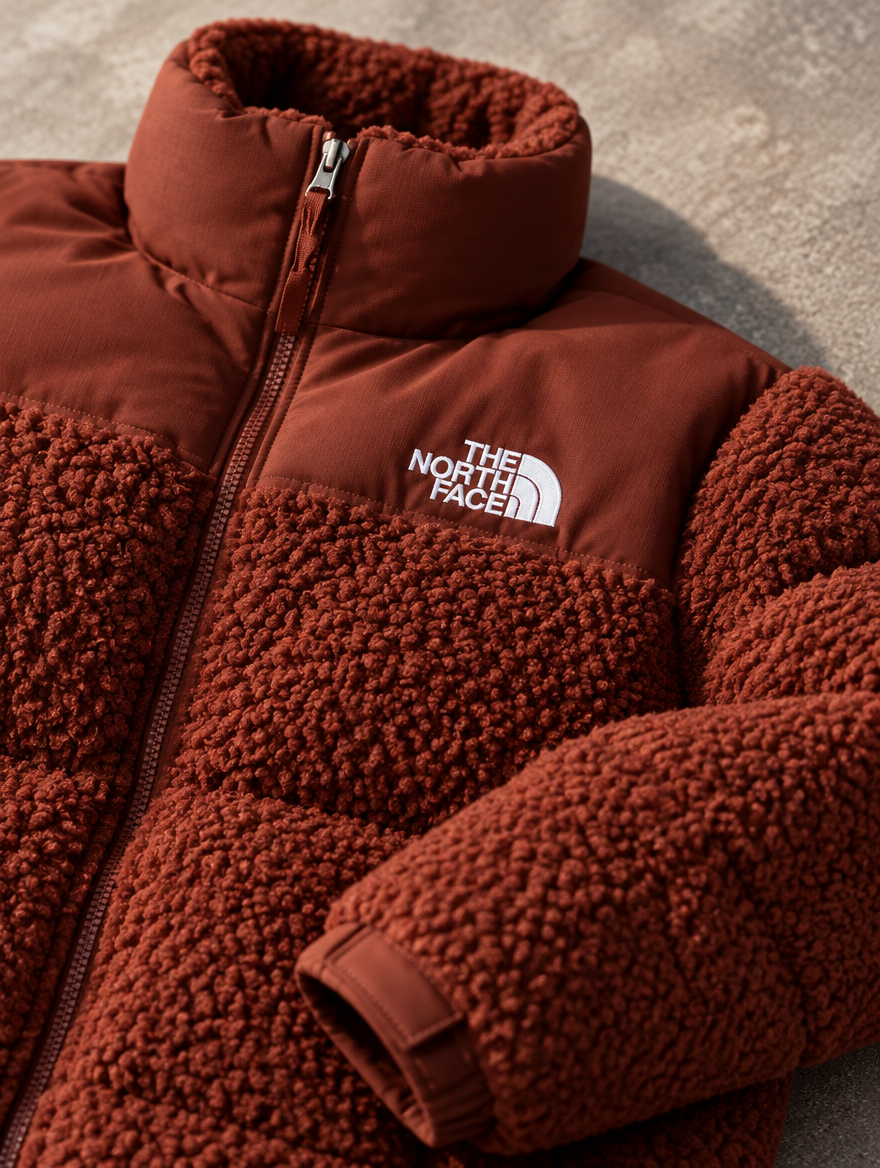 TNF Men's Sherpa Jacket (New)