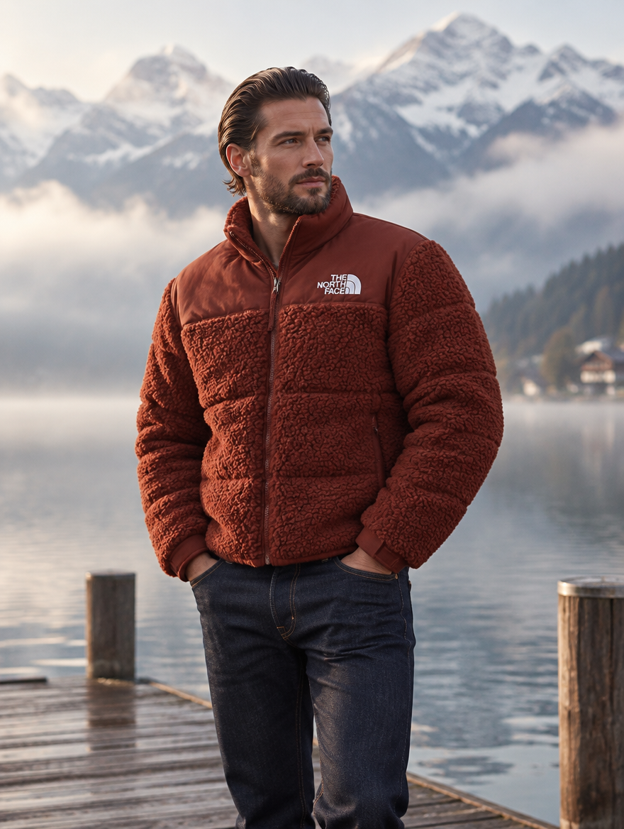 TNF Men's Sherpa Jacket (New)
