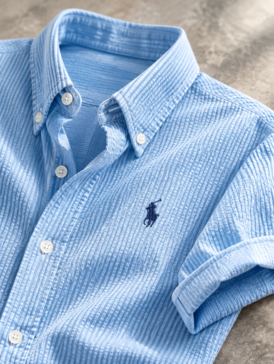 Men's Polo Hampton Collar Shirt