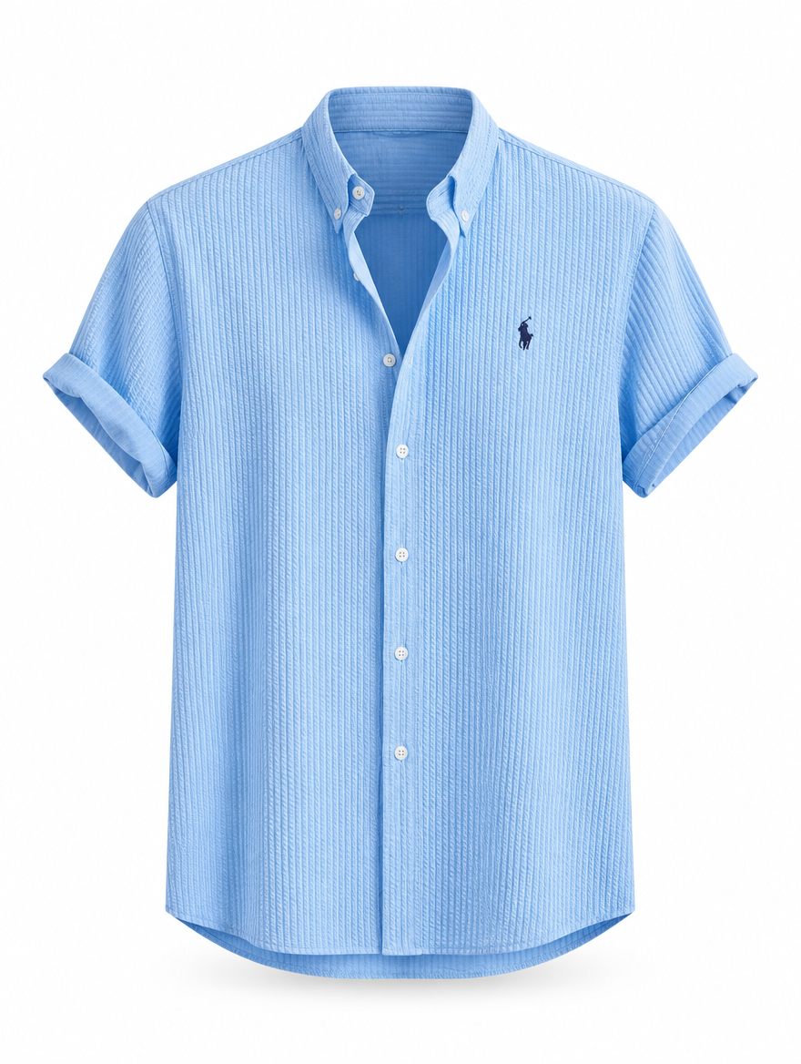 Men's Polo Hampton Collar Shirt
