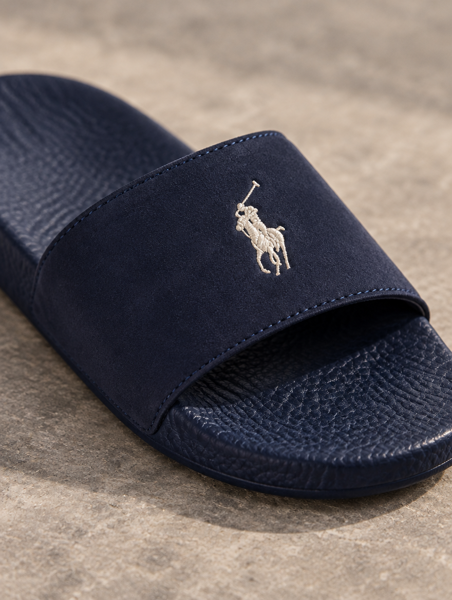 Men's Polo Bear Slide