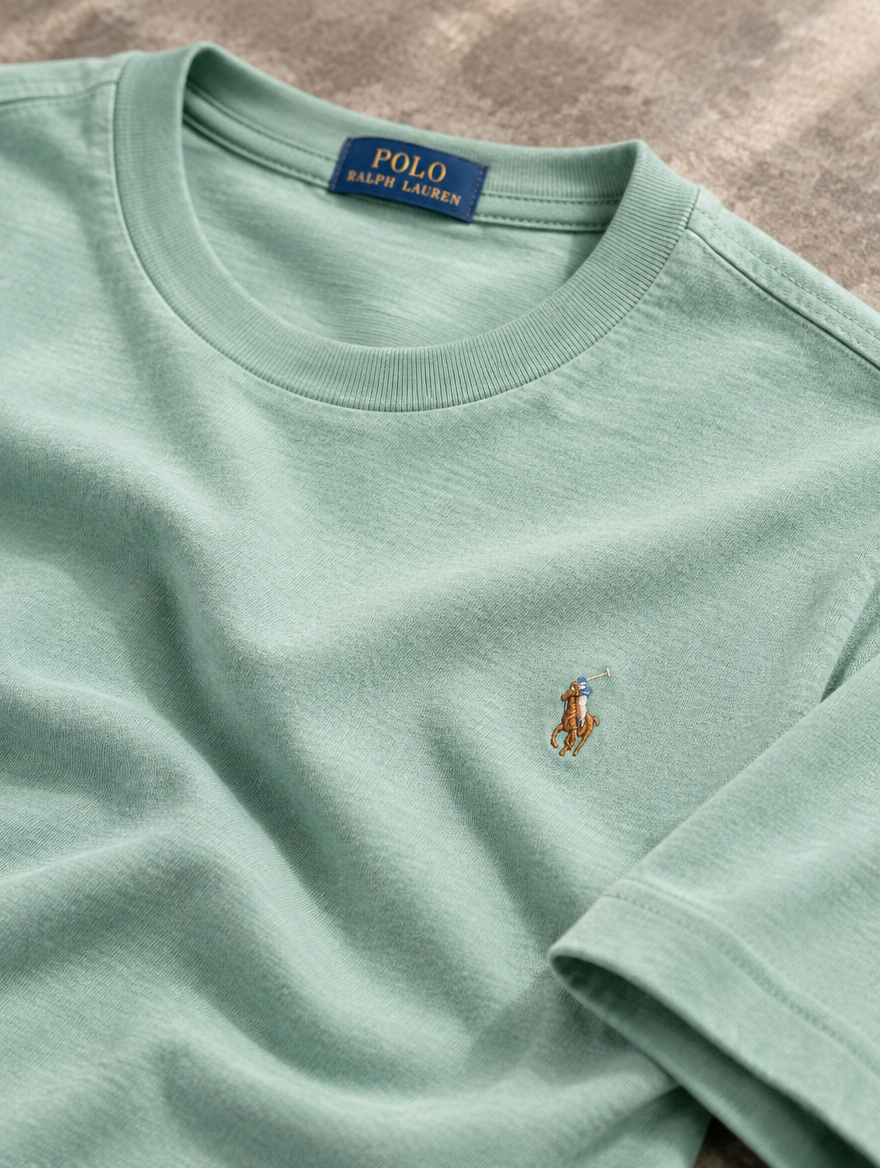 Men's Soft Cotton Crewneck T-Shirt