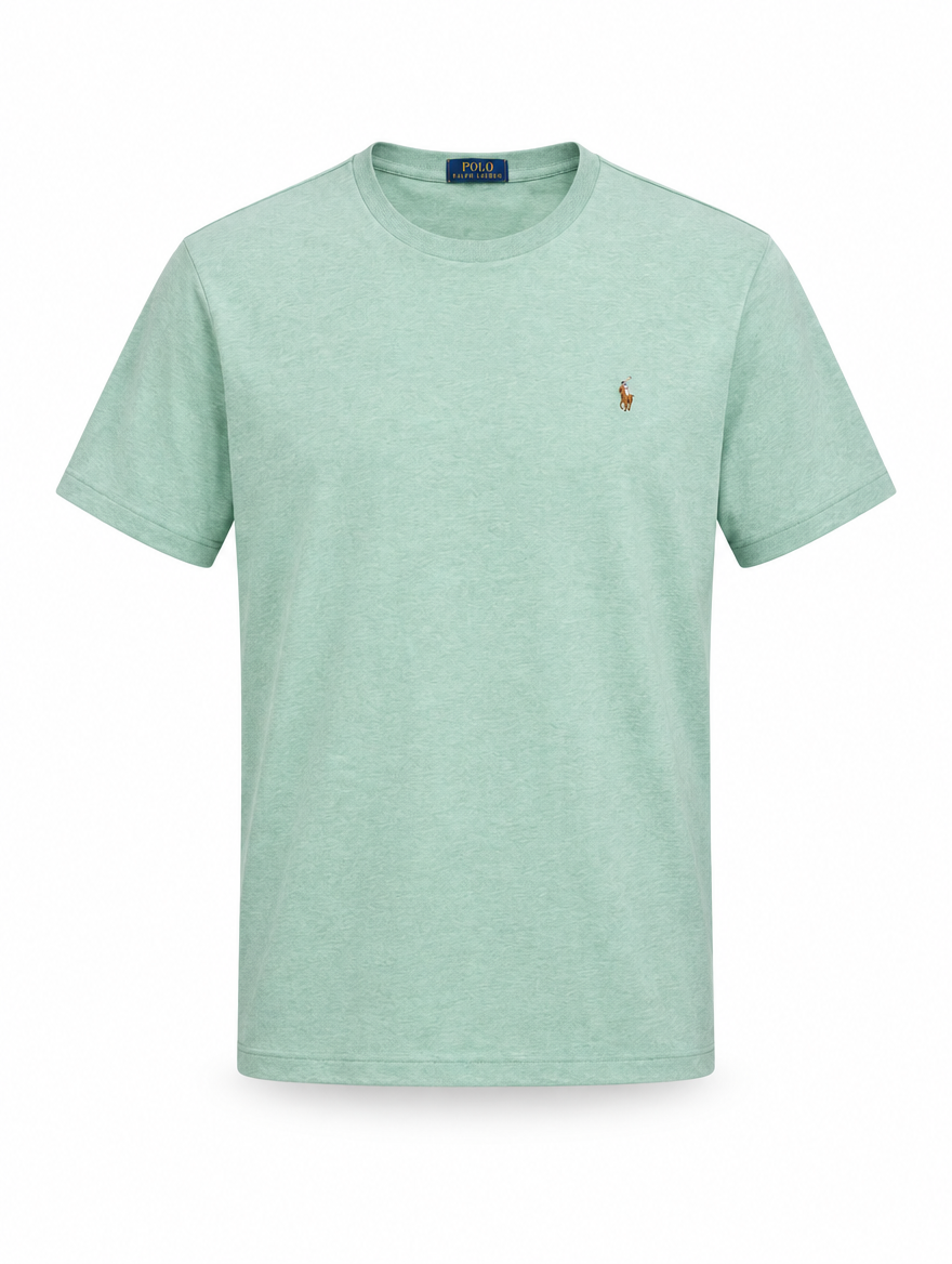Men's Soft Cotton Crewneck T-Shirt