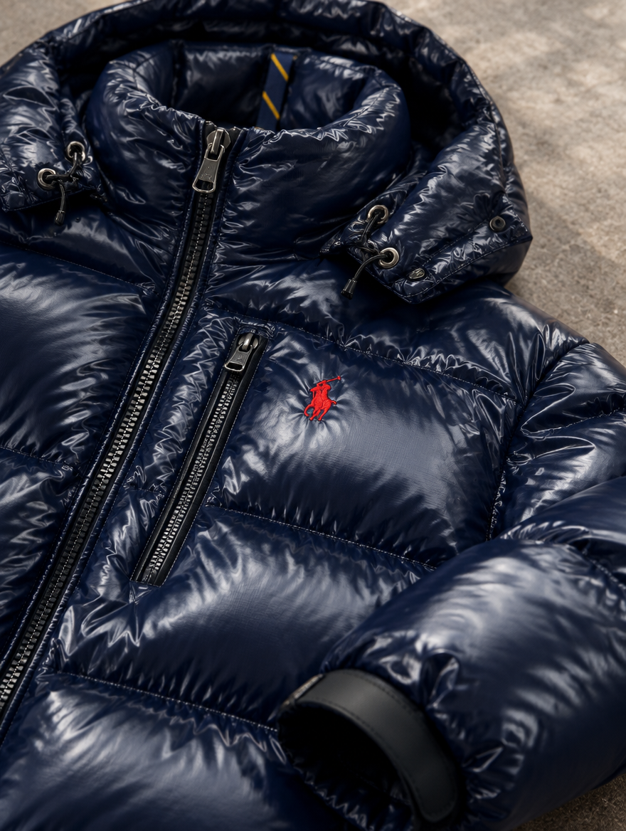 Men's Gorham Glossed Down Jacket