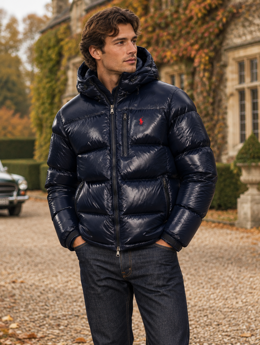 Men's Gorham Glossed Down Jacket
