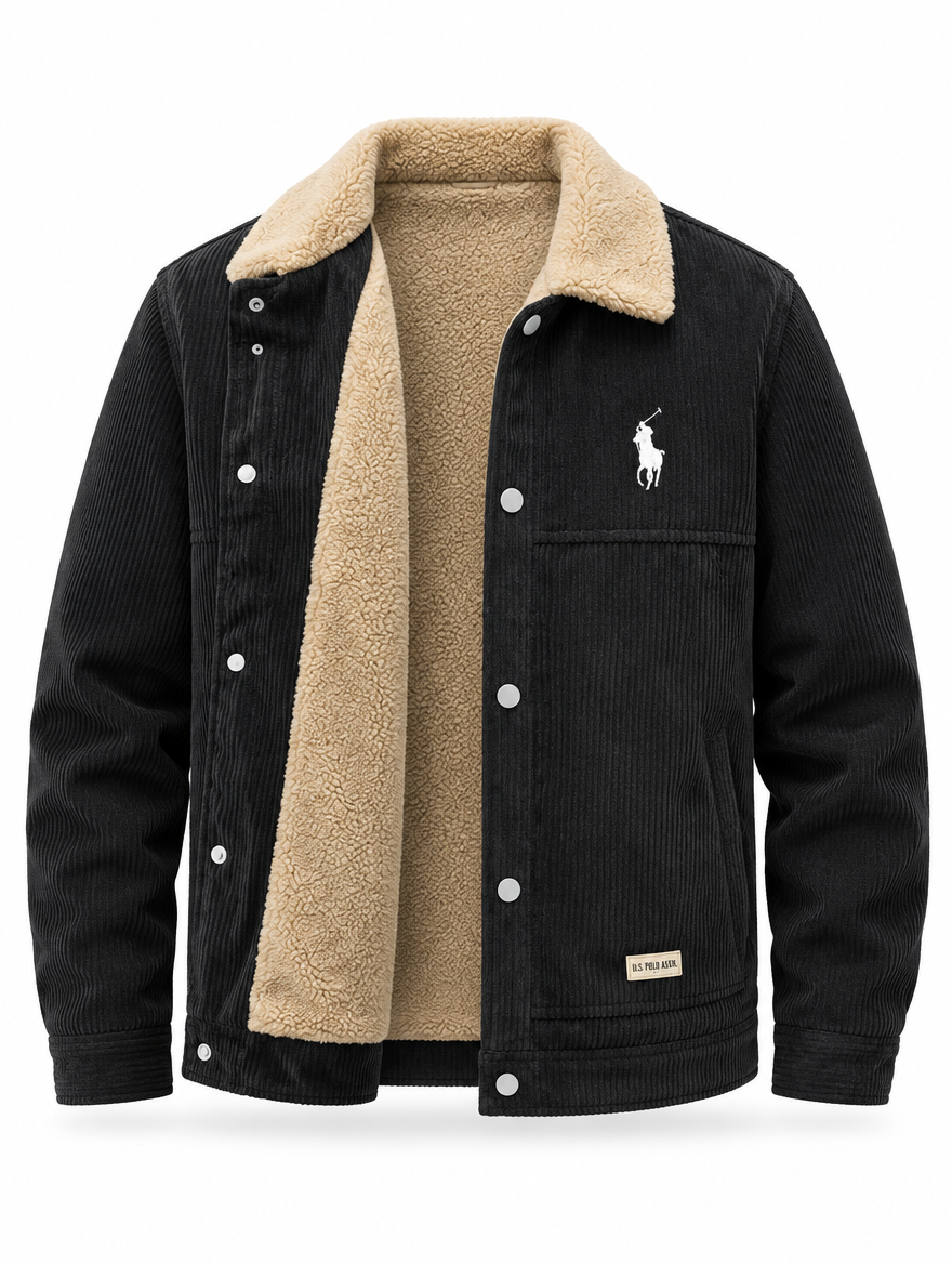 Men's Premium Corduroy Sherpa Lined Jacket - Clearance Sale
