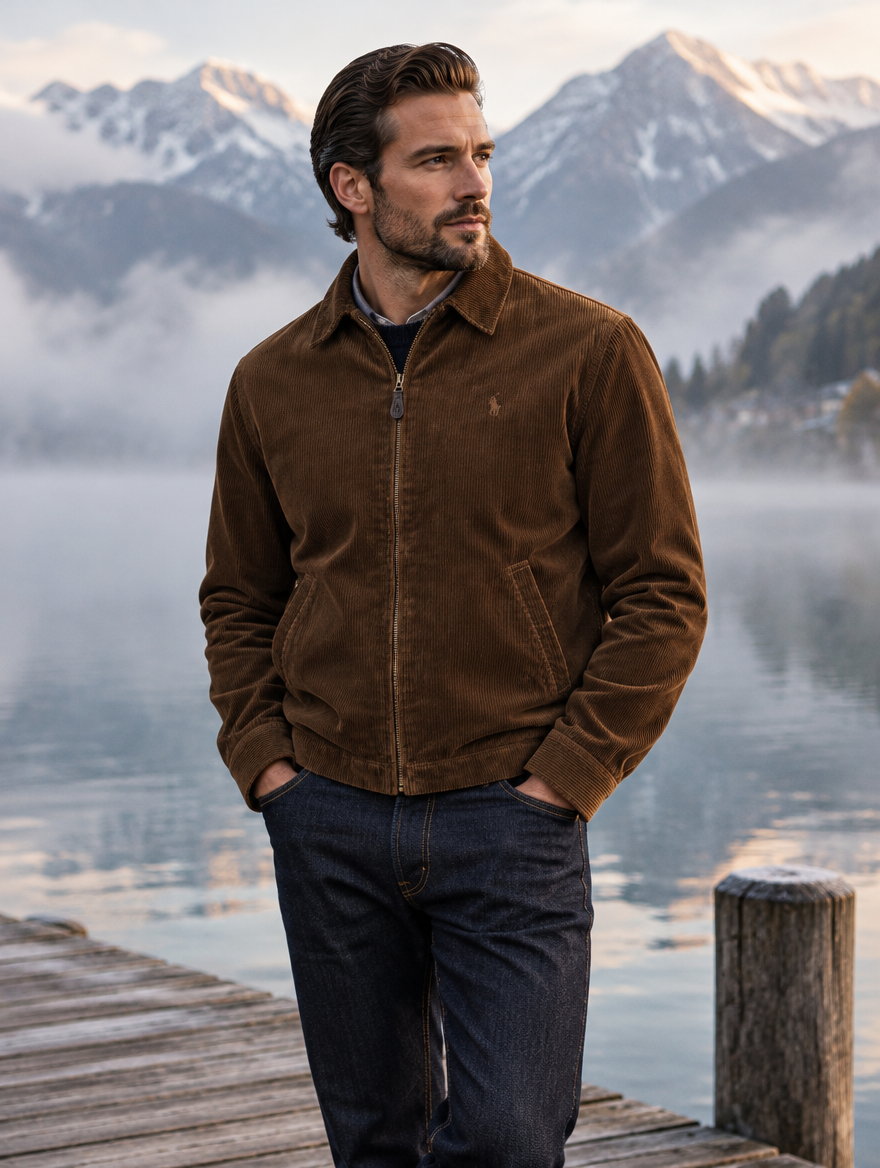 Men's Wynton Corduroy Jacket