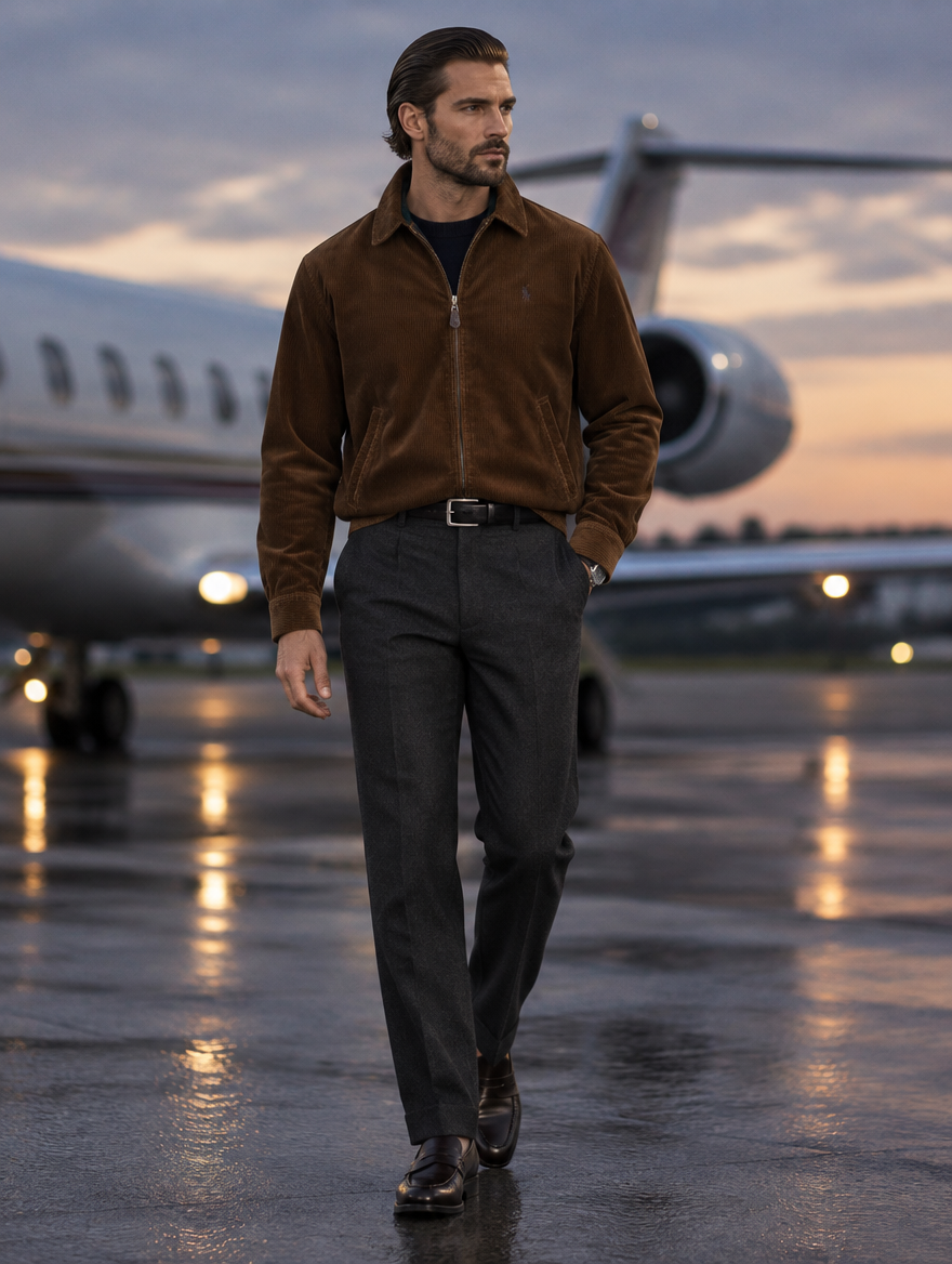 Men's Wynton Corduroy Jacket