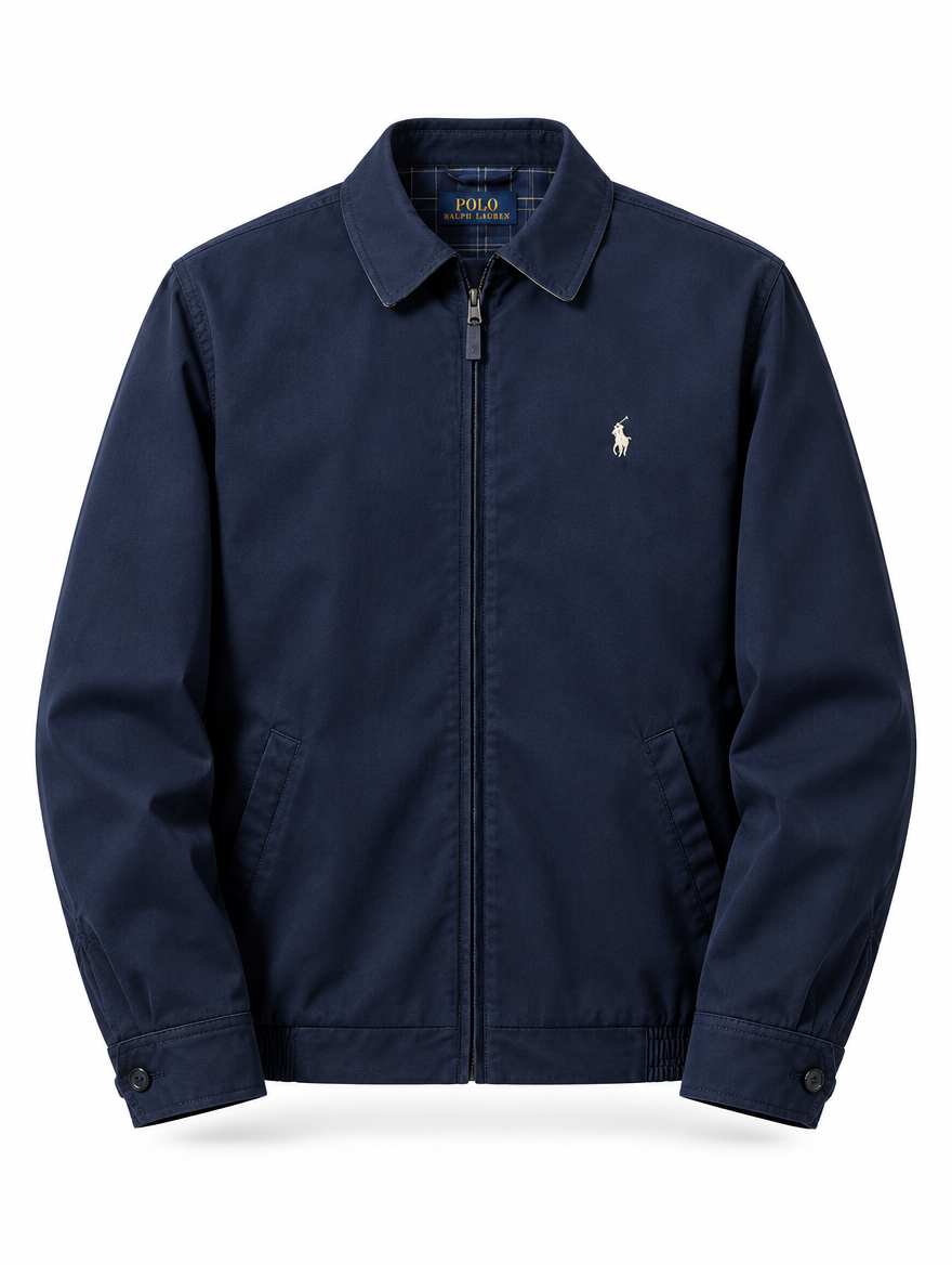 Men's Classic Modern Bomber Jacket